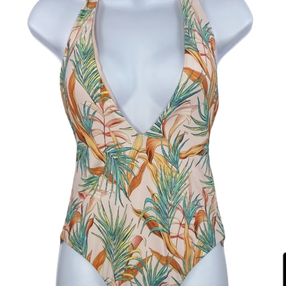 Basta Women's Medium One Piece Swimsuit